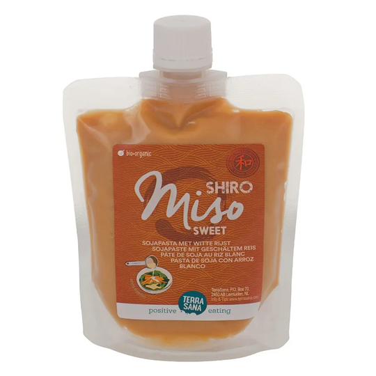 Terrasana Miso Shiro Söt, 250 g ekologisk