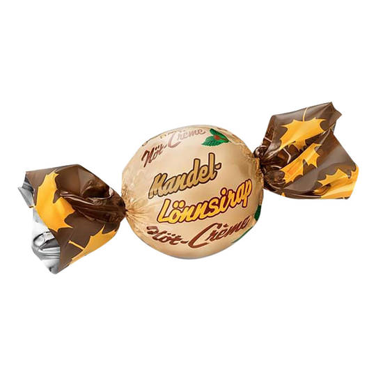 Nöt-Créme Mandel Lönnsirap Praliner - 2.4 kg