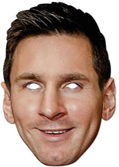 Pappmask, Lionel Messi