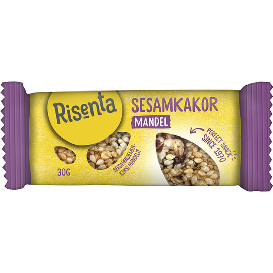 Risenta Sesamkaka Mandel 30 g