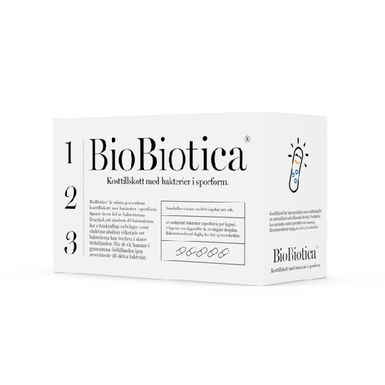 BioBiotica 123 150 kapslar
