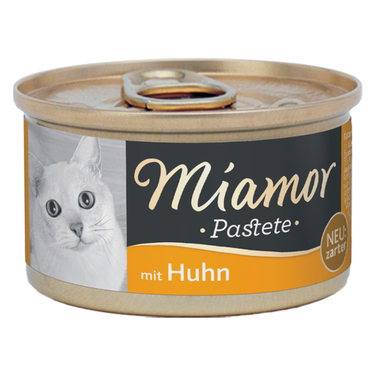 Miamor Paté 12 x 85 g - Kyckling