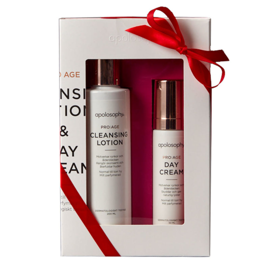 Apolosophy Pro-Age Rosé Daycream&Cleansing Lotion