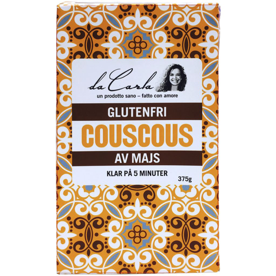 Da Carla Eko Glutenfri Couscous av Majs 375 g