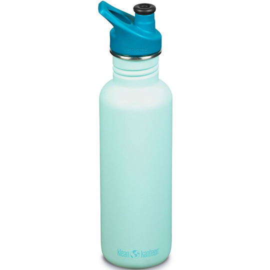 Klean Kanteen Classic 800 ml Sport Cap Blue Tint