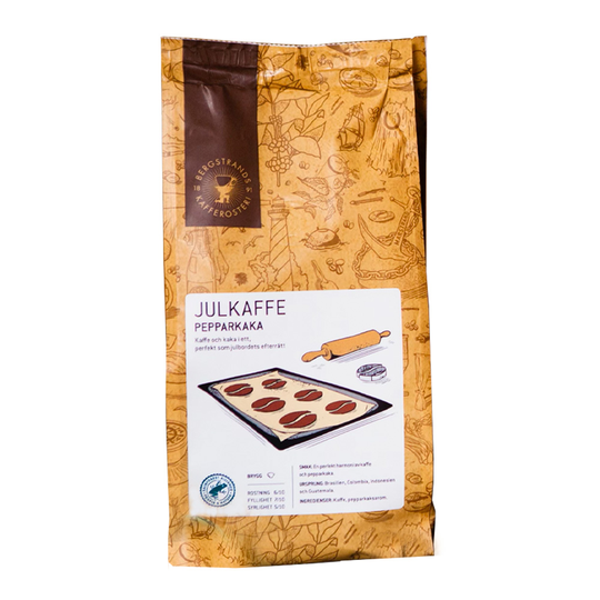 Bergstrands Kafferosteri - Bryggkaffe Pepparkaka 250 g
