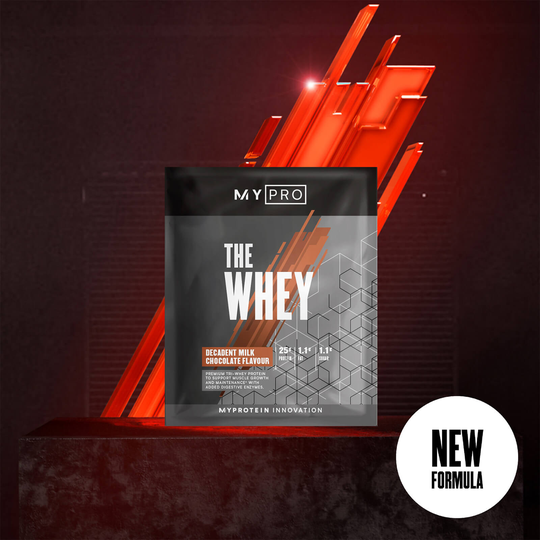 Myprotein THE Whey V2 (Sample) - 30g - Chocolate