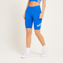 MP Women's Training Full Length Cycling Shorts - Blå - M