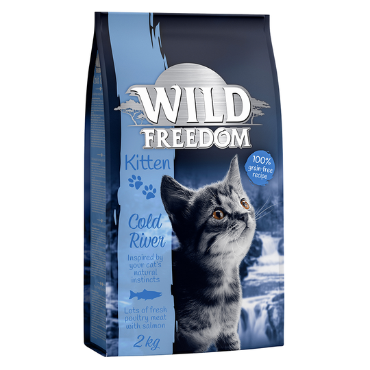 Wild Freedom Kitten "Cold River" - Salmon - 2 kg