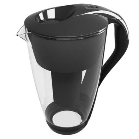 Dafi Vattenrenare glas 2 l antracitgrå