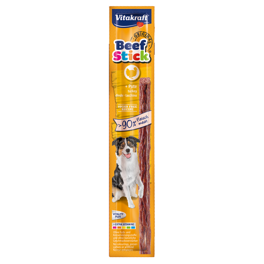 Vitakraft Beef-Stick® 25 x 12 g - Kalkon