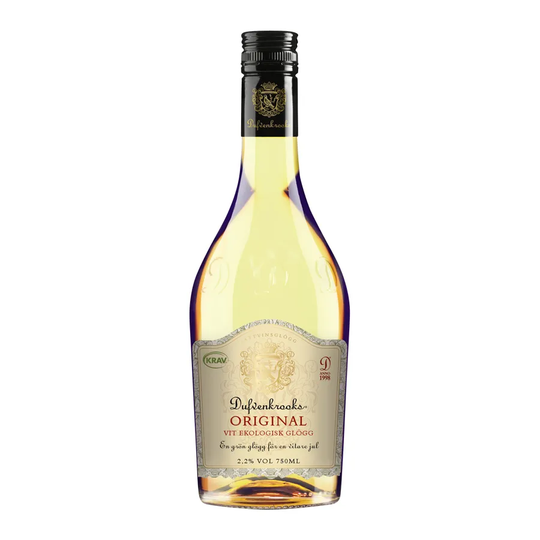 Dufvenkrooks Glögg Original Vit 2,2%, 750 ml ekologisk
