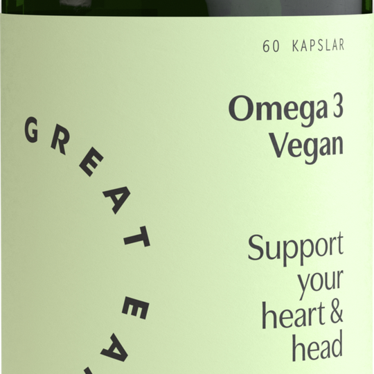 Great Earth Omega 3 60 kapslar
