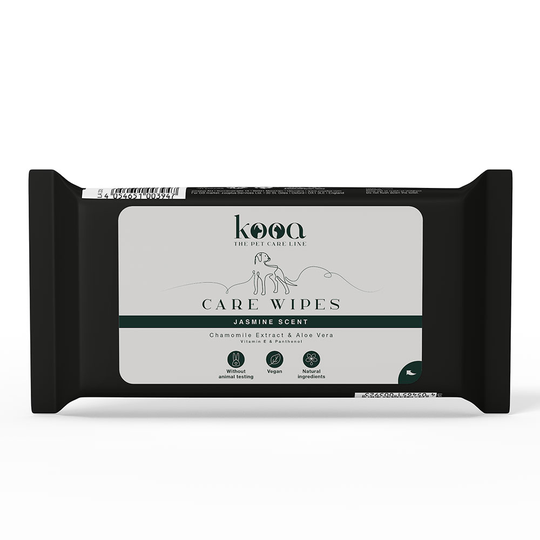 kooa Care Wipes - Jasmindoft (50 st)
