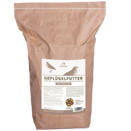 Neuendorff Premium Hobby vaktelfoder - 3,5 kg
