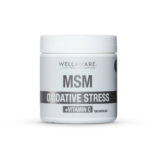WellAware Health MSM + Vitamin C 100 kapslar
