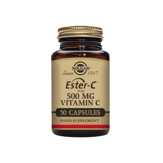 Solgar Ester C Plus 500mg, 50 kapslar