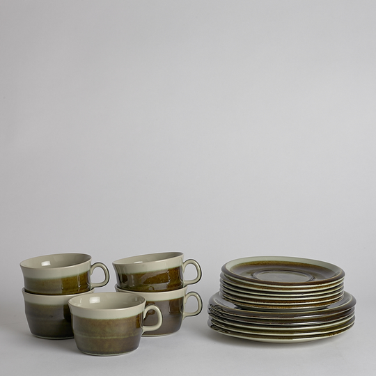 Rörstrand - SÅLD Kaffeservis, Maya, Rörstrand