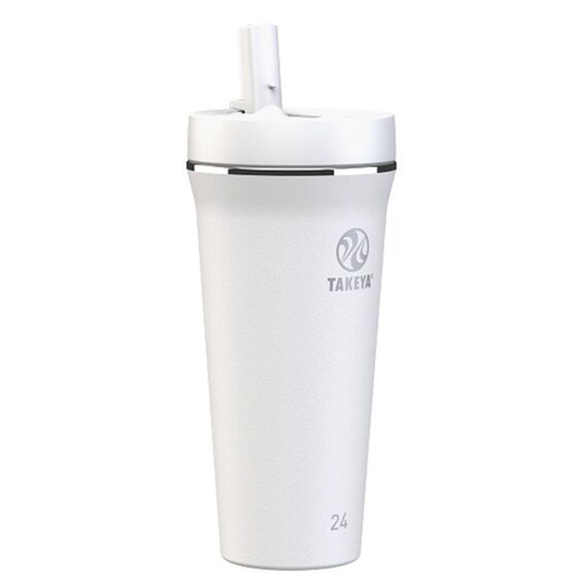Takeya Actives Insulated Straw Tumblers 700 ml Arctic