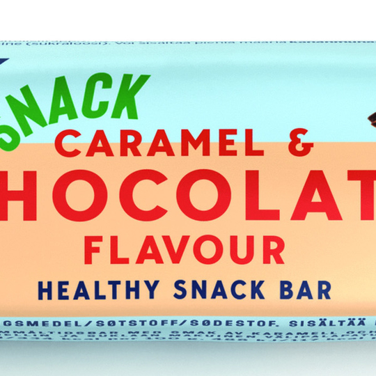 Allévo Snack Bar Caramel Chocolate 35 g