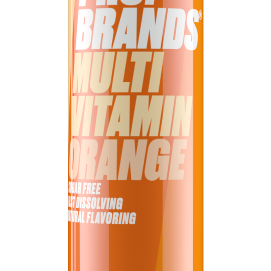 ProBrands VitaminPro Multivitamin Effervescent Orange 20 brustabletter