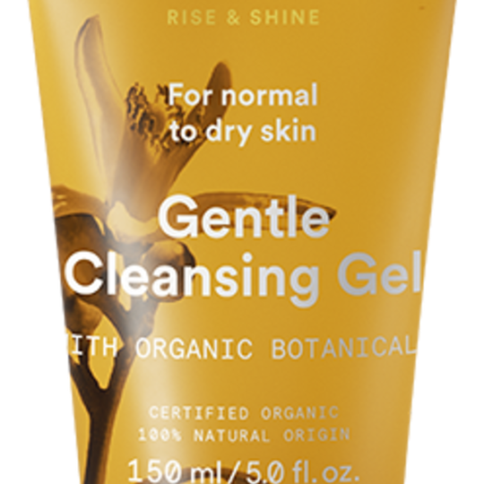 Urtekram Nordic Beauty Urtekram Rise & Shine Spicy Orange Blossom Nourishing Cleansing Gel 150 ml