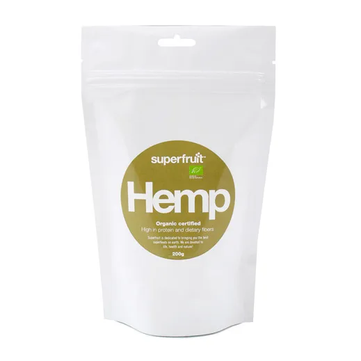 Superfruit Hampafrön, 200g ekologisk