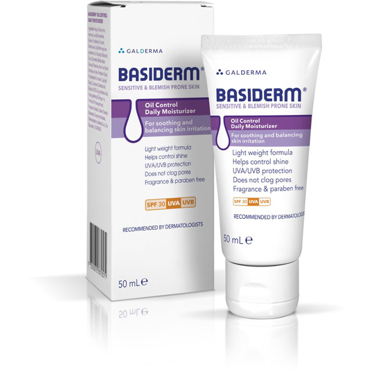 Basiderm Oil Control Daily Moisturizer 50 ml