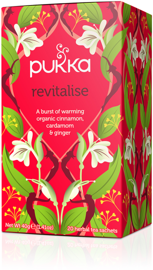Pukka Örtte Revitalise 20-pack