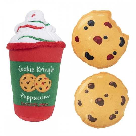 FuzzYard Puppuccino & Cookies 3-pack