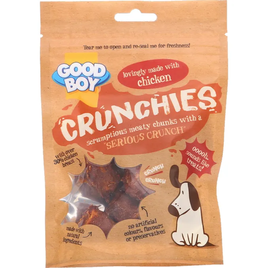 Goodboy Hundsnacks Kött Kirsp