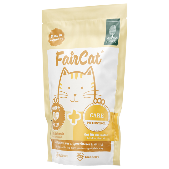FairCat våtfoder - Ekonomipack: Care (32 x 85 g)