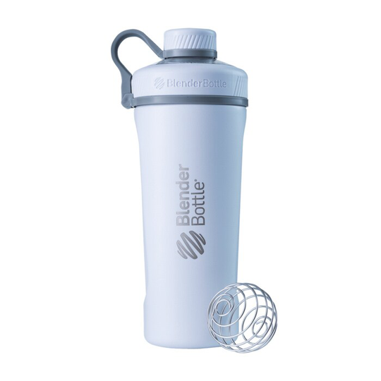 BlenderBottle Radian Insulated Stainless Steel, 770ml, White