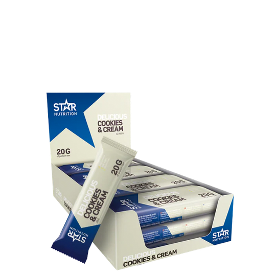 12 x Star Nutrition Protein Bar, 55g