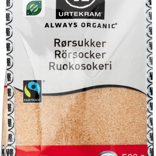 Urtekram Rörsocker EKO 500 g