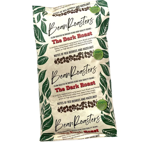 Bean Roasters Coffee Kaffebönor Mörkrost