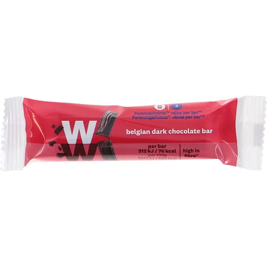 Weight Watchers 3 x Belgiskt Mörk Choklad
