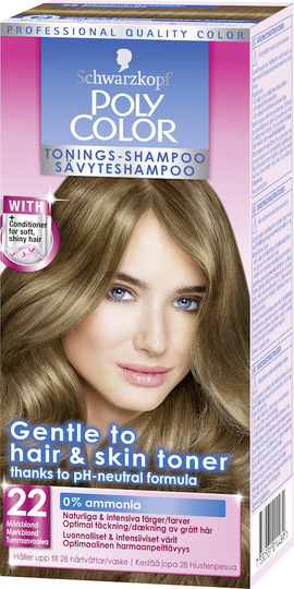 Schwarzkopf Poly Color TS 22 Dark Blonde