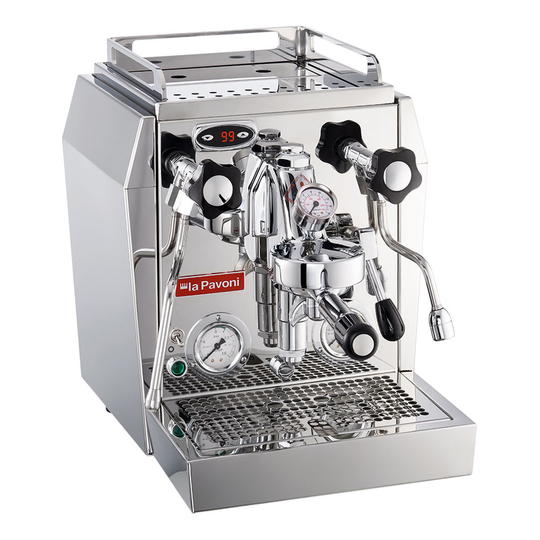La Pavoni - Botticelli Evoluzione Semiprofessionell manuell kaffemaskin 1520 W Rostfri