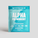 Alpha Pre-Workout - 20g - Blå Hallon