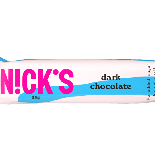 Nicks Dark Chocolate 25 g