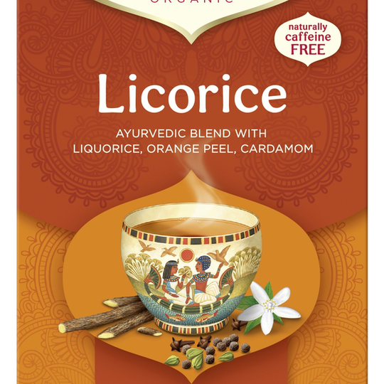YogiTea Licorice KRAV 17 tepåsar