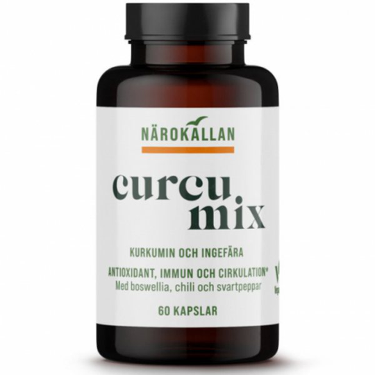Närokällan CurcuMix 60 kapslar