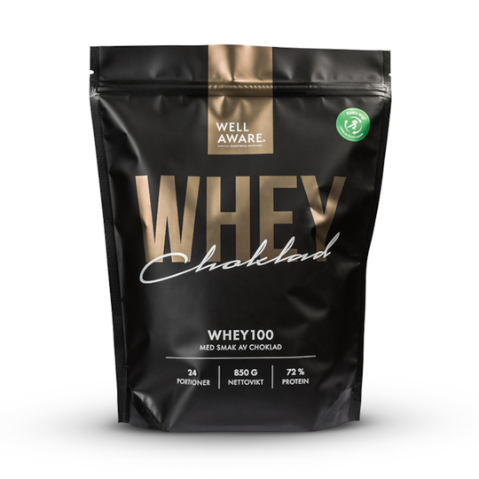 WellAware Whey 100 Choklad 850 g