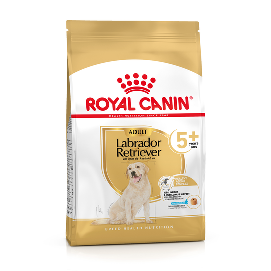 Royal Canin Breed Labrador Retriever Adult 5+ - 12 kg