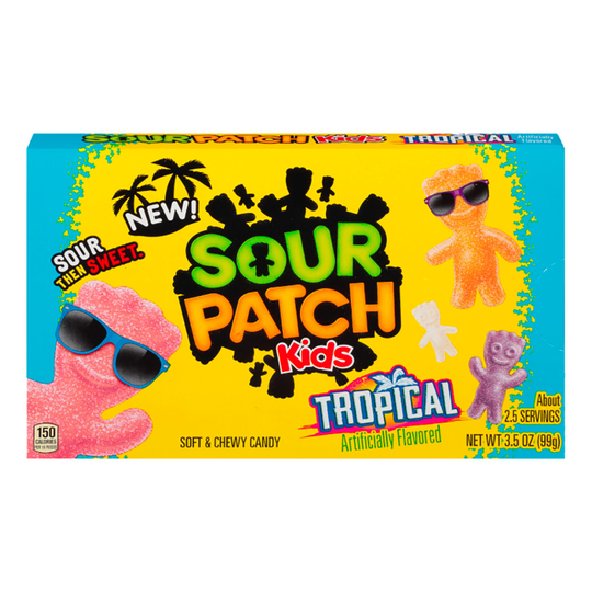 Sour Patch Kids Tropical - 99 gram
