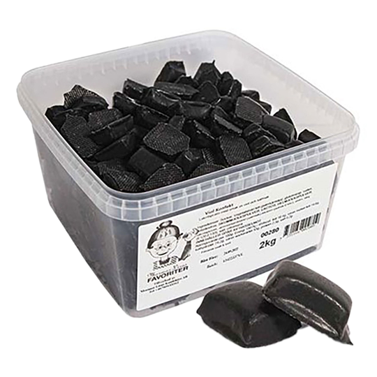 Mormor Lisas Violkonfekt Storpack - 2 kg