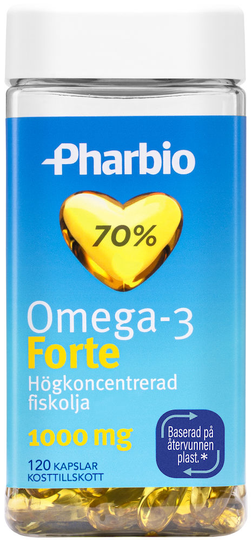 Pharbio Omega-3 Forte Kapsel 120st