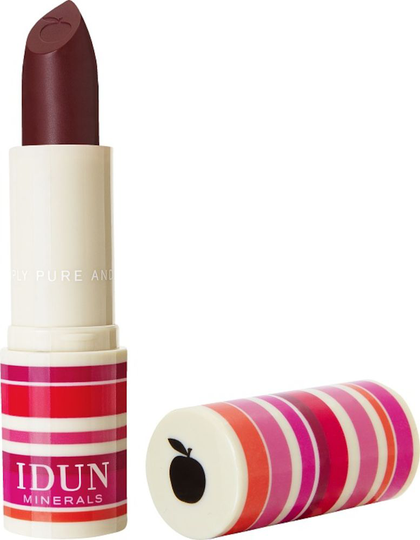 IDUN Minerals Matte Lipstick Björnbär 4 g