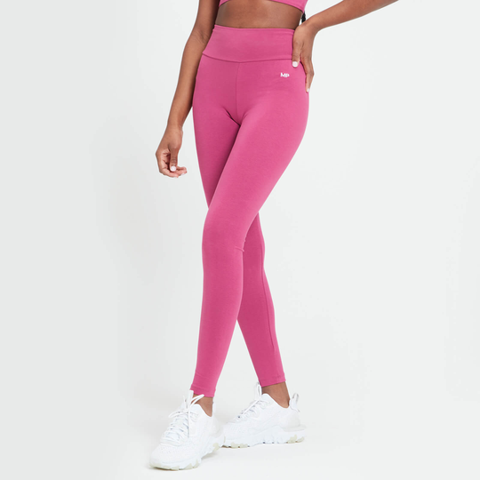 MP Women's Leggings - Sangria/röd - XS